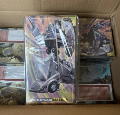 In der Hand!  X-Transbots MX-25 Patrol/Mail Team Nockenwelle Maedas Actionfigur 