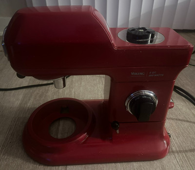 Viking Professional Stand Mixer 5 Quart 800 Watts Model VSM500 Tested Works
