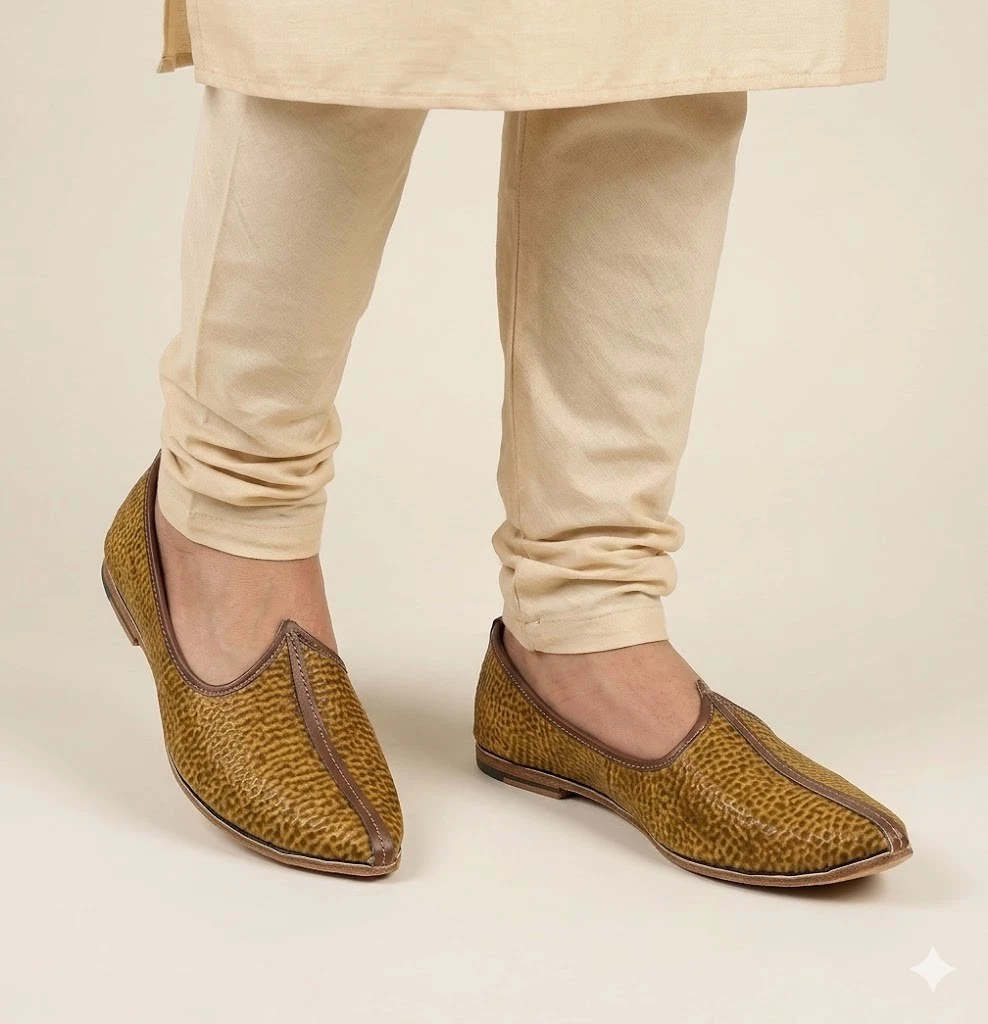 Men Casual Shoes Handmade Indian Oxfords Mojaries Espadrille Jutties Flat US 7/8
Opens in a new wind