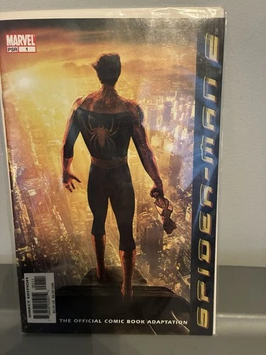 Amazing Spider-Man 2 #1 The Official Comic Book Adaption 1st Print NM 2004