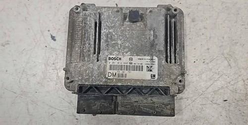 OPEL VECTRA C Estate Motorsteuergerät ECU 1039S19487 0281012868 34693694