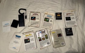 Coleco ColecoVision (Model 2400) Video Game System tested WORKING- CIB W/Games 