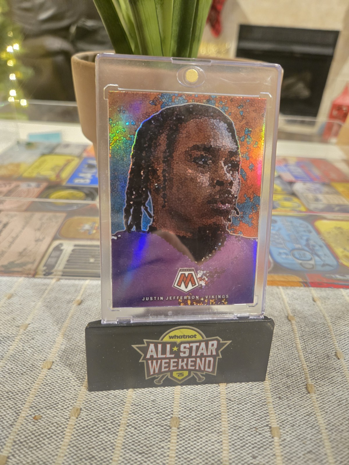 2023 Panini Mosaic - Micro Mosaic Justin Jefferson #MM-16