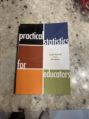 Practical Statistics for Educators by Ruth Ravid