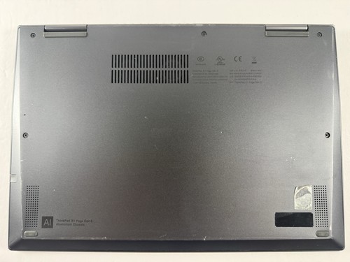 Lenovo Thinkpad X1 Yoga Gen 6 2in1 14” i5-1145G7 512GB 16GB RAM Win 11 Pro - Afbeelding 15 van 20