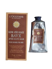 L'Occitane En Provence After Shave Balm Baume Apres-Rasage BAVX 2.5 oz/75 mL