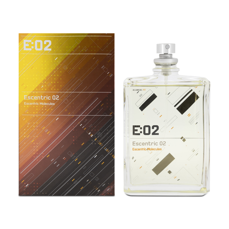 Escentric 100ml Molecules Escentric 02 Eau De Toilette Fragrance with Ambroxan