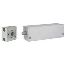 SECURITY DOOR CONTROLS 280AH-V Electric Lock 12/24VDC Satin Aluminum Fail-Secure