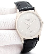 Patek Philippe 5196G Calatrava Small Seconds
