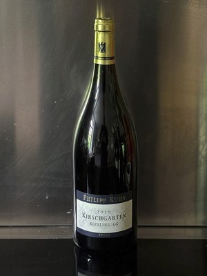 1 Flasche Philipp KUHN Kirschgarten GG Riesling 2019 MAGNUM Pfalz Wein 1,5