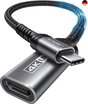 USB C HDMI Adapter, 4K USB Type C für Thunderbolt 3 auf HDMI Adapter Kompatibel