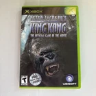 Peter Jackson's King Kong (Microsoft Xbox, 2005) CIB  - Tested - Clean Disc
