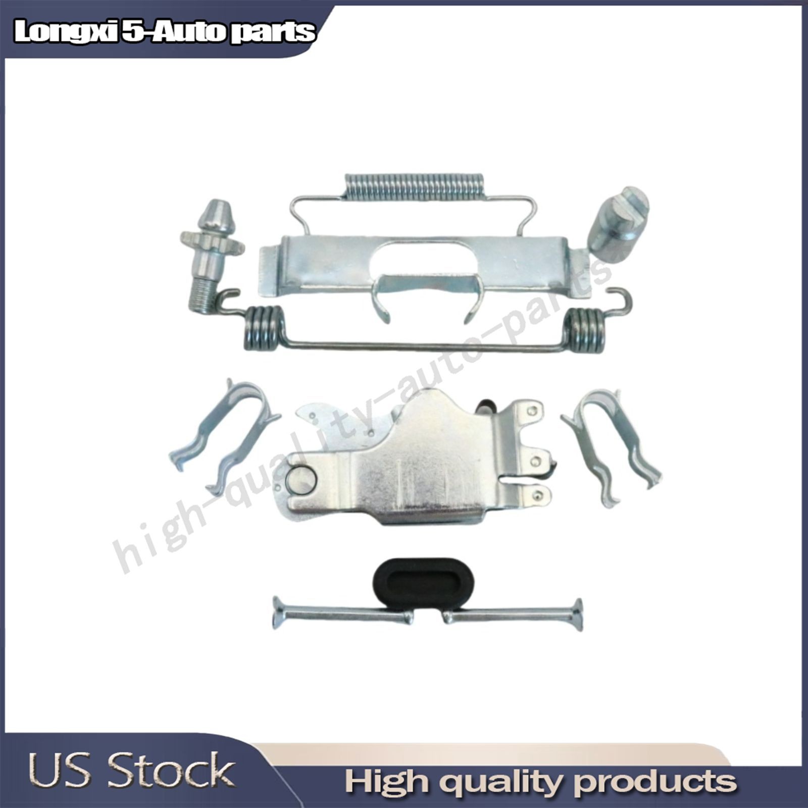 Fits Maserati Ghibli Quattroporte emergency parking hand brake shoes & hardware/