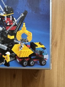 LEGO 4565 Freight And Crane Railway 9V System Vintage Lego Cargo Train 1996 MISB