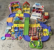 HUGE Peppa Pig Collection - 6 Sets, 30 Figures, Motorhome, Boat  Track 