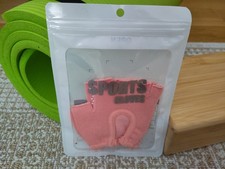 Active wear, Grippy Sport Gloves - Pink, One Size, Yoga/Pilates