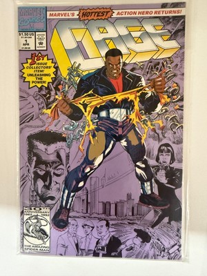 CAGE #1 Mclaurin-D.Turner-Ivy - Original USA (K)*