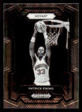 2024 Panini Prizm Draft Picks #20 Patrick Ewing Georgetown Hoyas