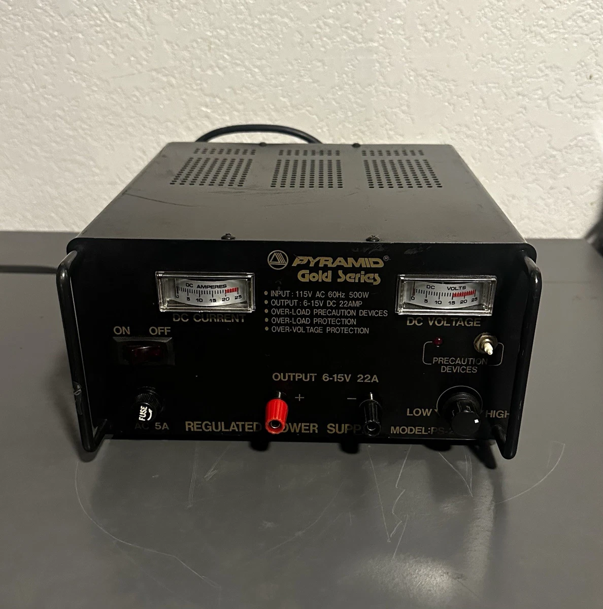 25+ pyramid regulated power supply for sale | Updated Oct 2026