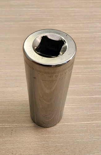 Craftsman USA 22mm Deep Well Socket 12 Point 1/2" Drive G 44448 - Bild 5 von 5