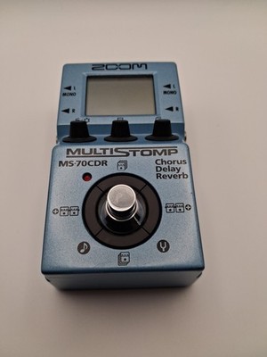 Zoom MS-70CDR Multistomp Guitar Effect Pedal