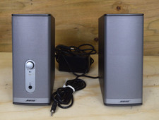 Bose Companion 2 Series II Multimedia Speaker System 120V Dark Gray Computer PC