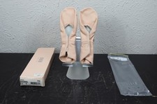 Brand New Bloch Childrens Dansoft Leather Ballet Shoes 3.5D Pink S0205L