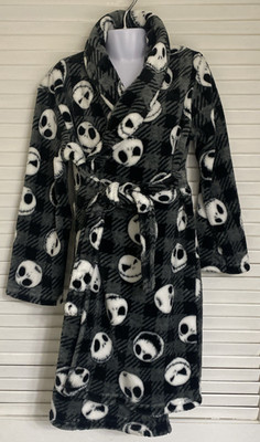 Child Disney Nightmare Before Christmas Plush Fleece Robe, Small (6/7)