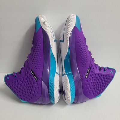 Under Armour Curry 1 Retro Father To Sun Shoes 3026075-500  display picture 1