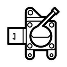 Sensor, Abgasdruck NRF 708107