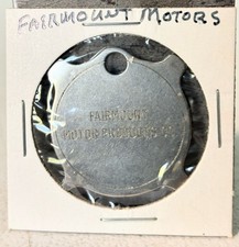 VINTAGE Fairmount Motor Products Company POCKET KEY FOB SCREWDRIVER
