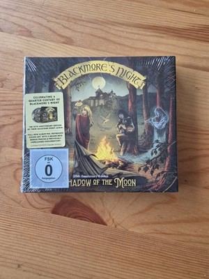 CD + DVD Blackmore´s Night Shadow of the Moon 25th Anniversary Edition Neu OVP!