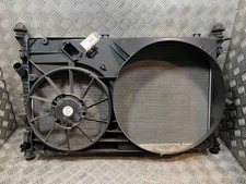 Ford Transit 2.0 MK8 2022-24 Radiator + Fan Surround NO AC GENUINE 2024