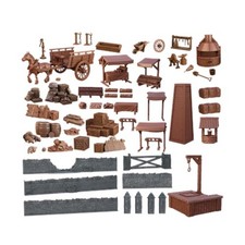 Mantic Terrain 28mm Town Centre New