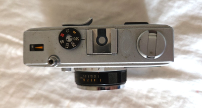 Olympus 35 RC 35mm Rangefinder 35mm Camera w/ 42mm F2.8 Lens