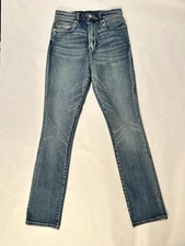 NEW BlankNYC Women's The Cooper Long Slim Straight Jeans Size 26