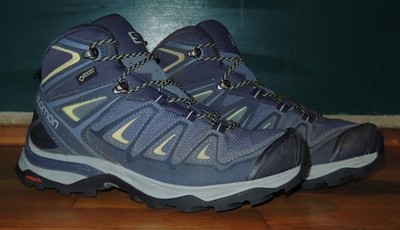 Salomon X Ultra 3 Mid GTX women's hiking boots Size 7 M  Excellent condition