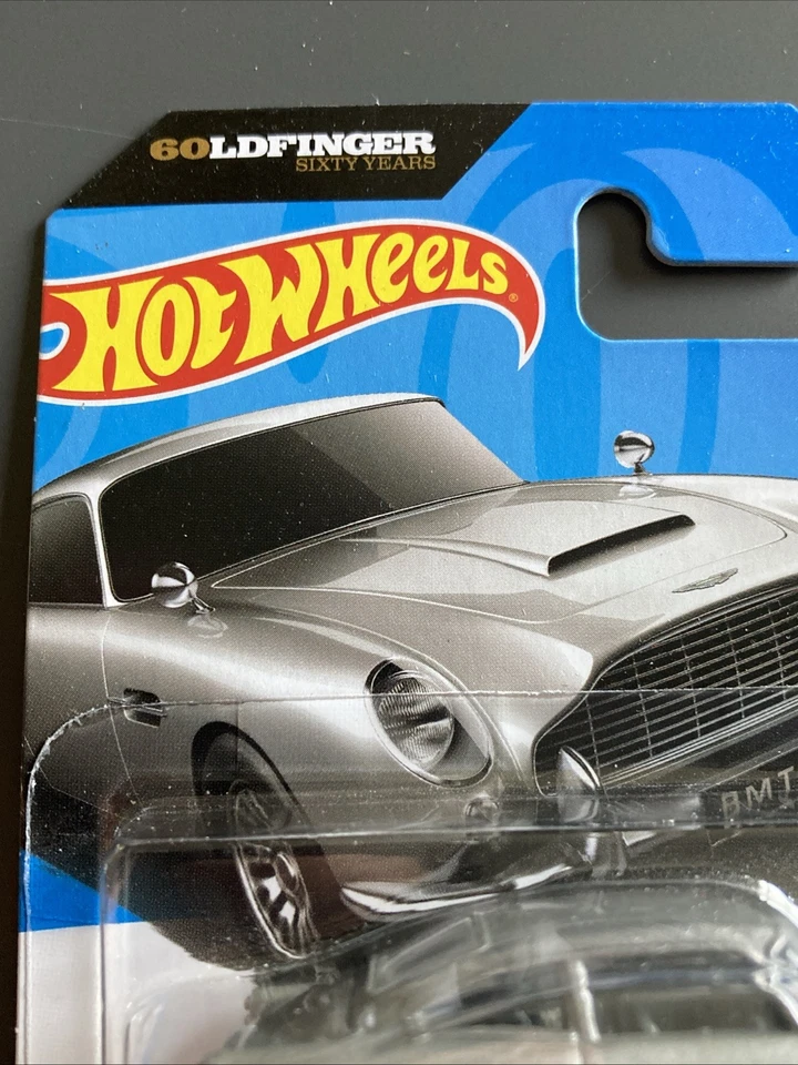 Hot Wheels Aston Martin 1963 DB5 James Bond Goldfinger 60 7/10 2024 HTB36 - Imagen 3 de 4
