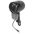 LED E-Bike Headlight M-Wave Apollon 100 Lux 6-48 V 1.4 W StVZO Black