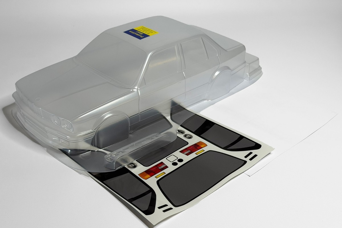 RC Body Car Drift Touring 1:10 BMW 3 E 30 Sedan E30 style