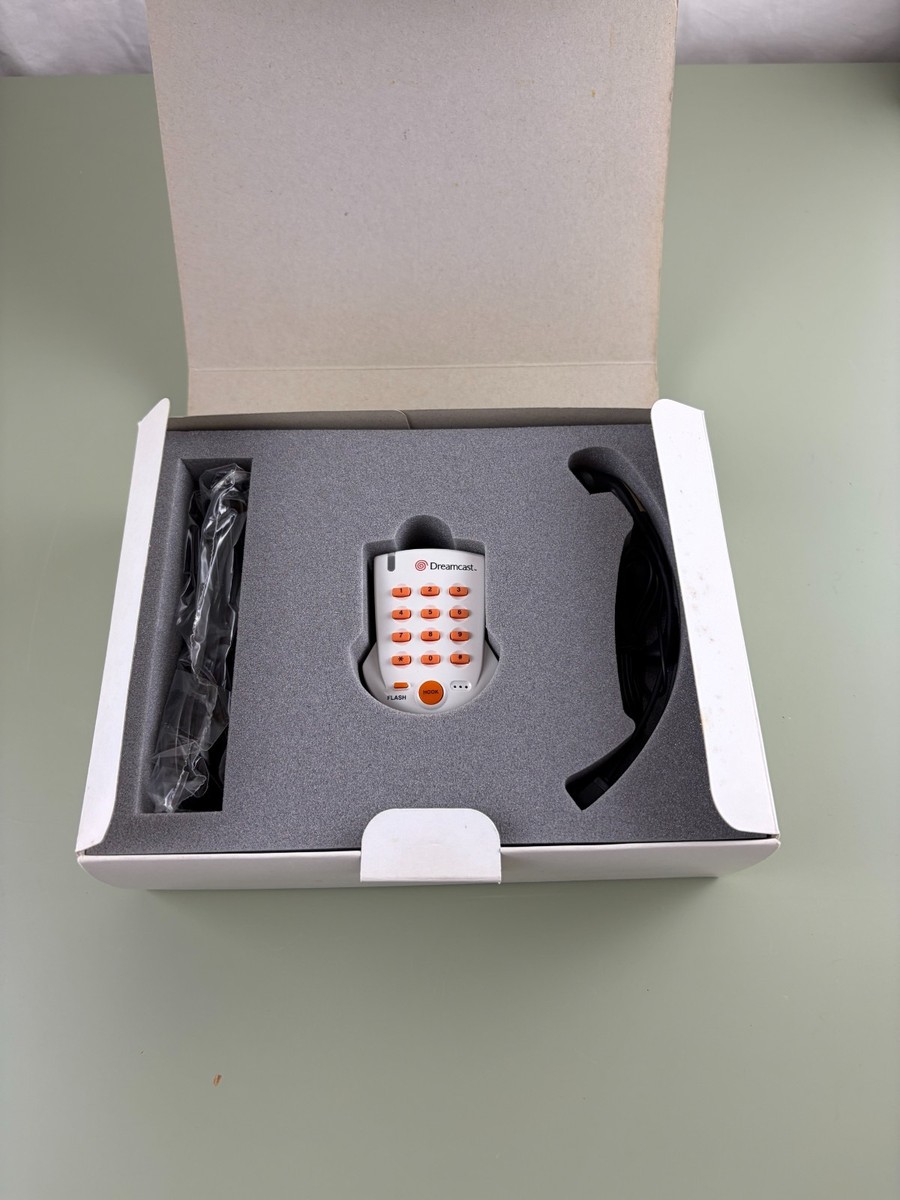 ドリームキャストオリジナル超小型軽量電話機    YT8100 Dreamcast DC Dream Point Bank SEGA My Phone YT8100 | eBay
