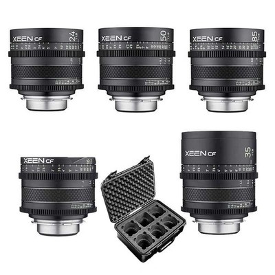 Xeen CF Komplett Set 5x Canon E mit Koffer, Objektiv-Set