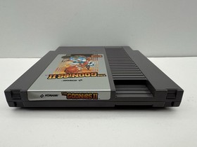 The Goonies 2 (Nintendo Entertainment System NES 1987) cartuccia pulita testata