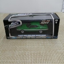 FORD GRAN TORINO SPORT Model FENIX'S 1972 GREENLIGHT COLLECTIBLES