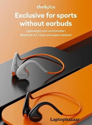 Lenovo X7 Air Conduction Wireless Bluetooth 5.3 Ohrbügel Sport Kopfhörer