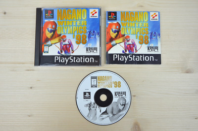 PS1 - Nagano Winter Olympics '98 - (OVP, mit Anleitung)