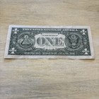 Birthday/Anniversary Note, 3/22/61 Fancy Serial # Dollar bill, J 01961322 B 2021 — photo 4