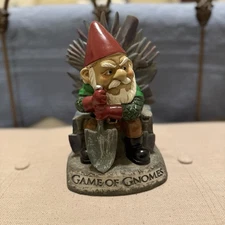 Game Of Gnomes Garden Statue Outdoor Lawn Figurine Decoration Gift Big Mouth Inc