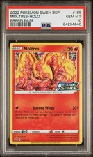 Moltres SWSH185 Brilliant Stars Prerelease Promo PSA 10 on eBay