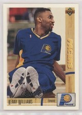 1991-92 Upper Deck Plain Text Hologram Kenny Williams #211 1az3